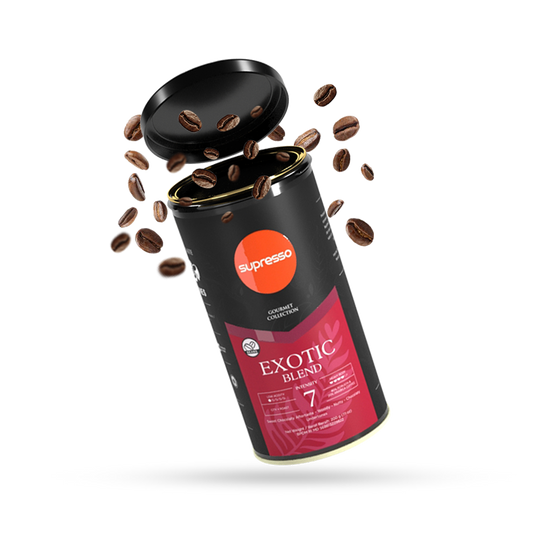 Supresso Exotic Blend Coffee Beans 200g