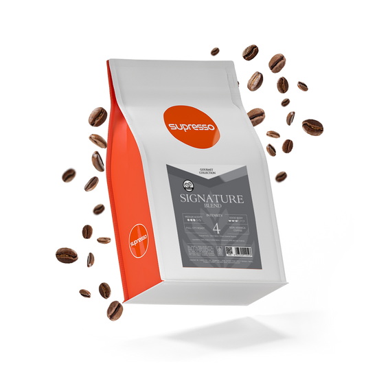 Supresso Signature Blend Coffee Beans 1000g Bundle