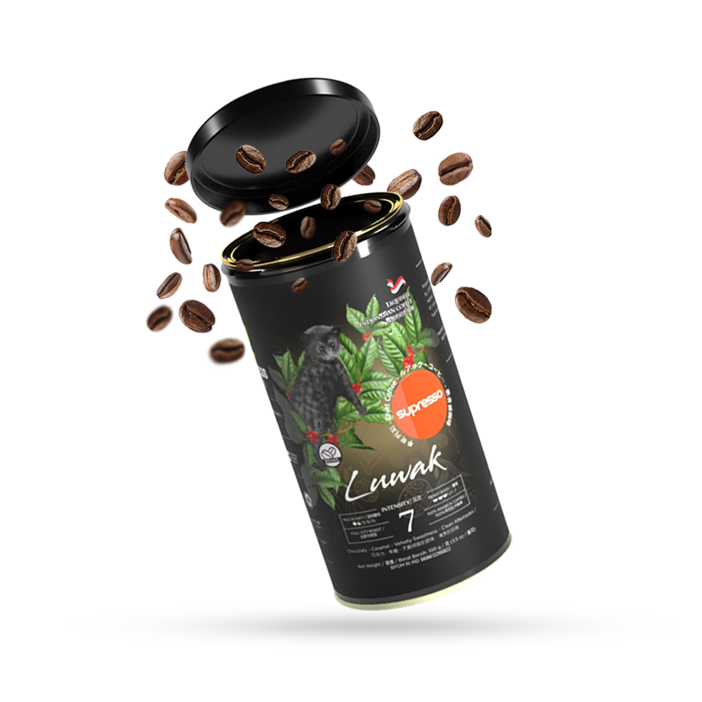 Luwak Prestige Arabica Coffee Beans 100g