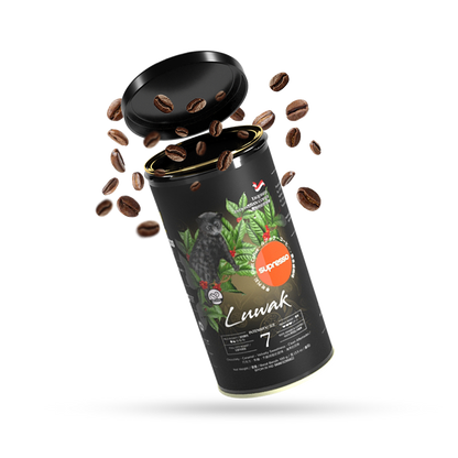 Luwak Prestige Arabica Coffee Beans 100g