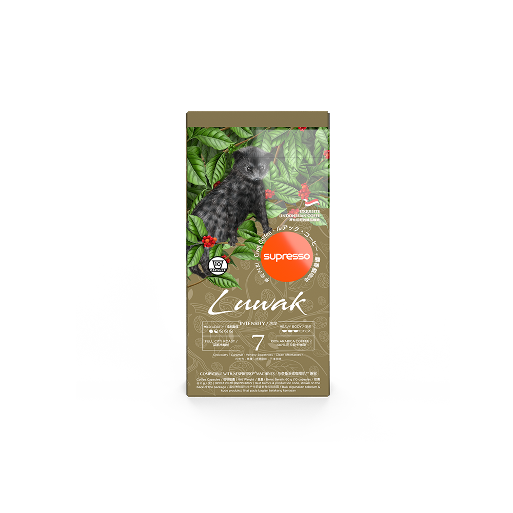 Luwak Prestige Arabica Coffee Capsules