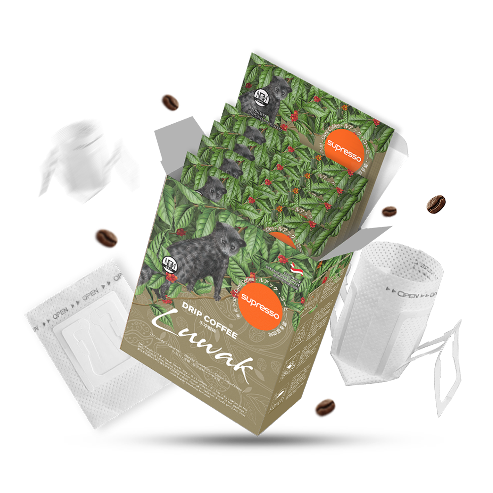 Luwak Prestige Arabica Drip Coffee