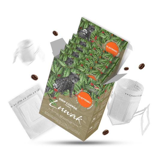 Supresso Luwak Prestige Arabica Drip Coffee Bundle