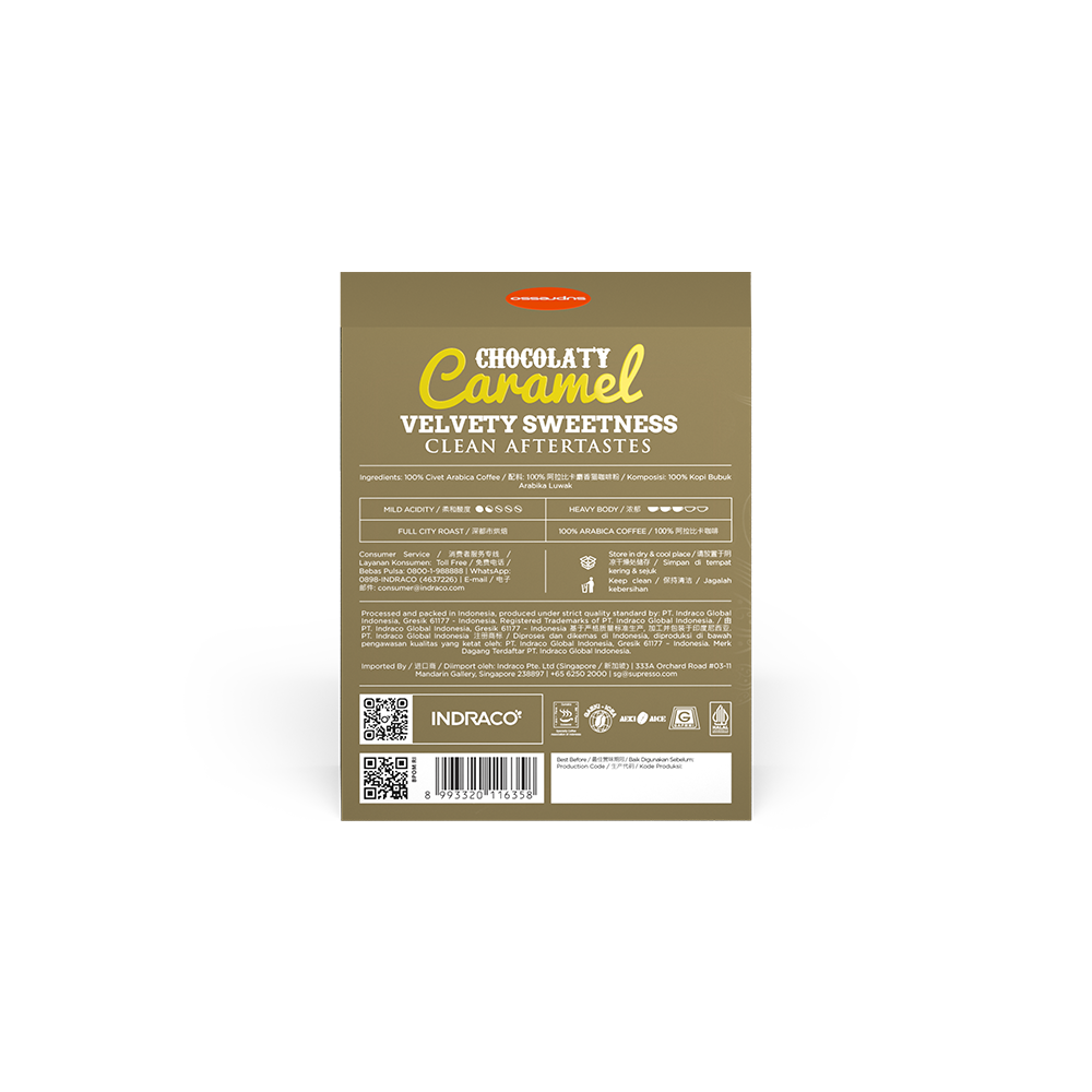 Supresso Luwak Prestige Arabica Drip Coffee Bundle