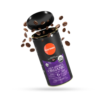Java Arabica Organic Coffee Beans 200g
