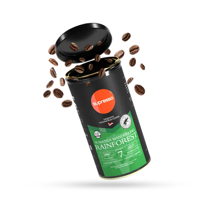 Sumatra Mandheling Rainforest Coffee Beans 200g