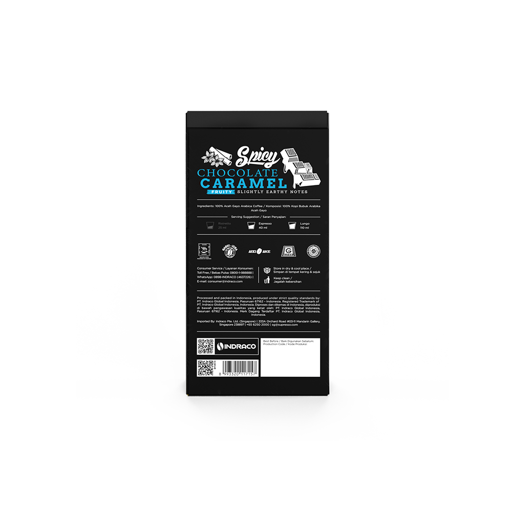 Supresso Aceh Gayo Coffee Capsules Bundle