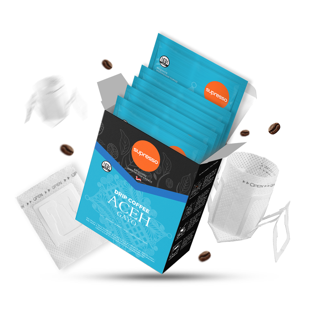 Supresso Aceh Gayo Drip Coffee Bundle
