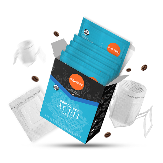 Supresso Aceh Gayo Drip Coffee Bundle