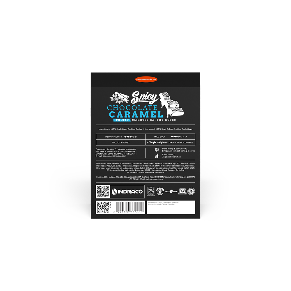 Supresso Aceh Gayo Drip Coffee Bundle