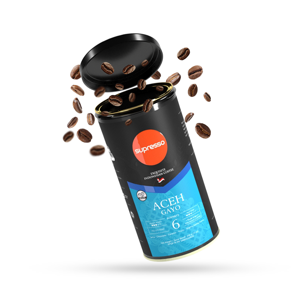 Supresso Aceh Gayo Coffee Beans 200g Bundle