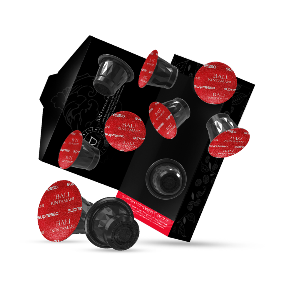 Supresso Bali Kintamani Coffee Capsules Bundle