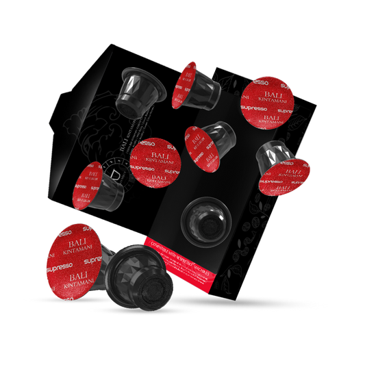 Supresso Bali Kintamani Coffee Capsules Bundle