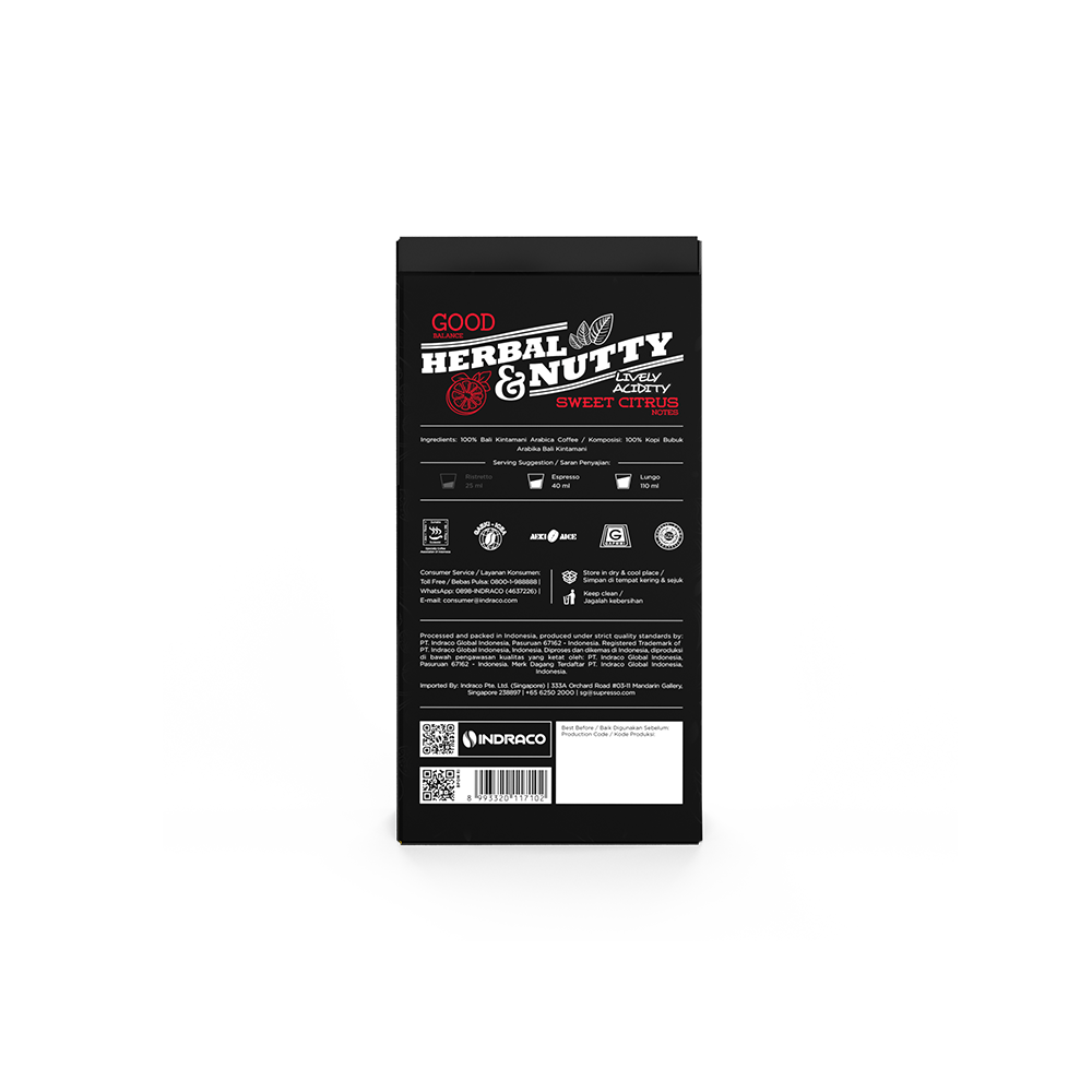 Supresso Bali Kintamani Coffee Capsules Bundle