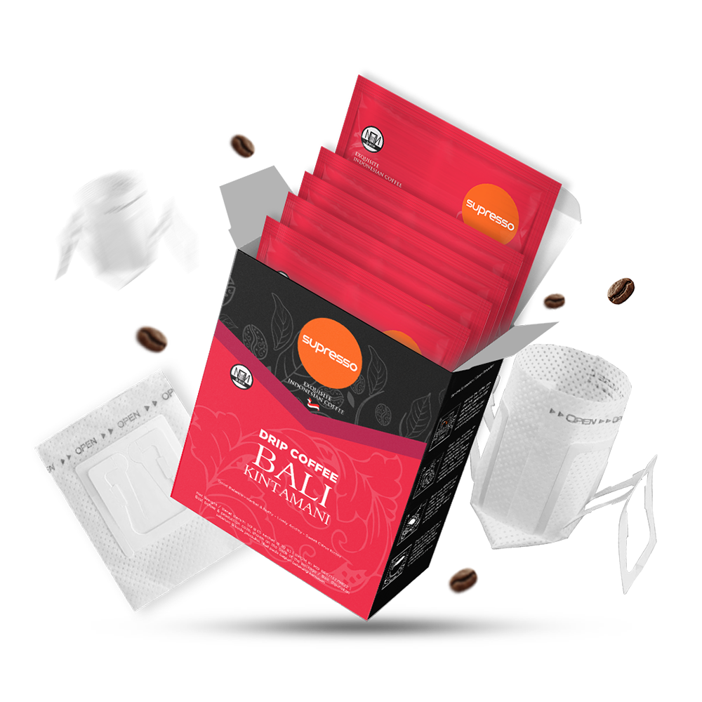 Supresso Bali Kintamani Drip Coffee Bundle