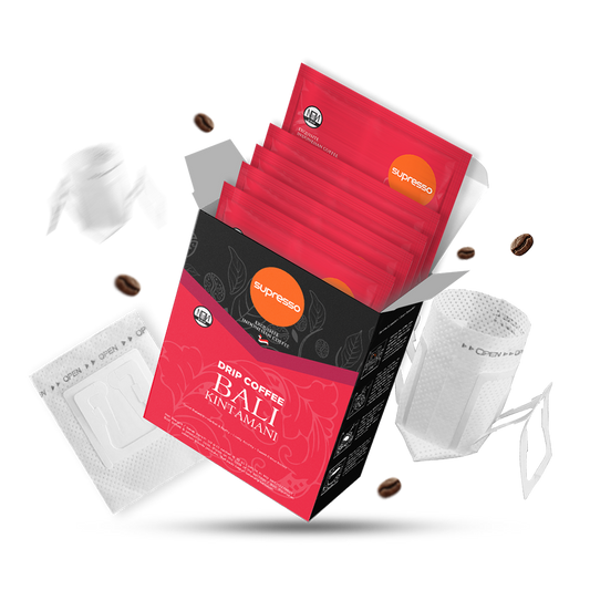 Supresso Bali Kintamani Drip Coffee Bundle