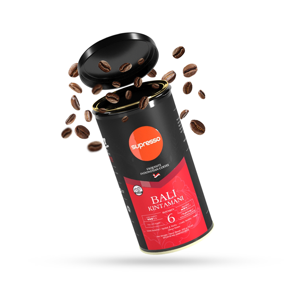 Supresso Bali Kintamani Coffee Beans 200g Bundle