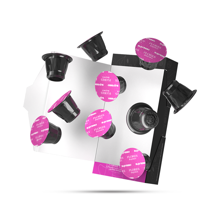 Supresso Flores Bajawa Coffee Capsules Bundle