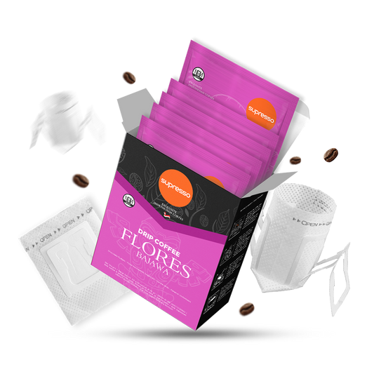 Supresso Flores Bajawa Drip Coffee Bundle