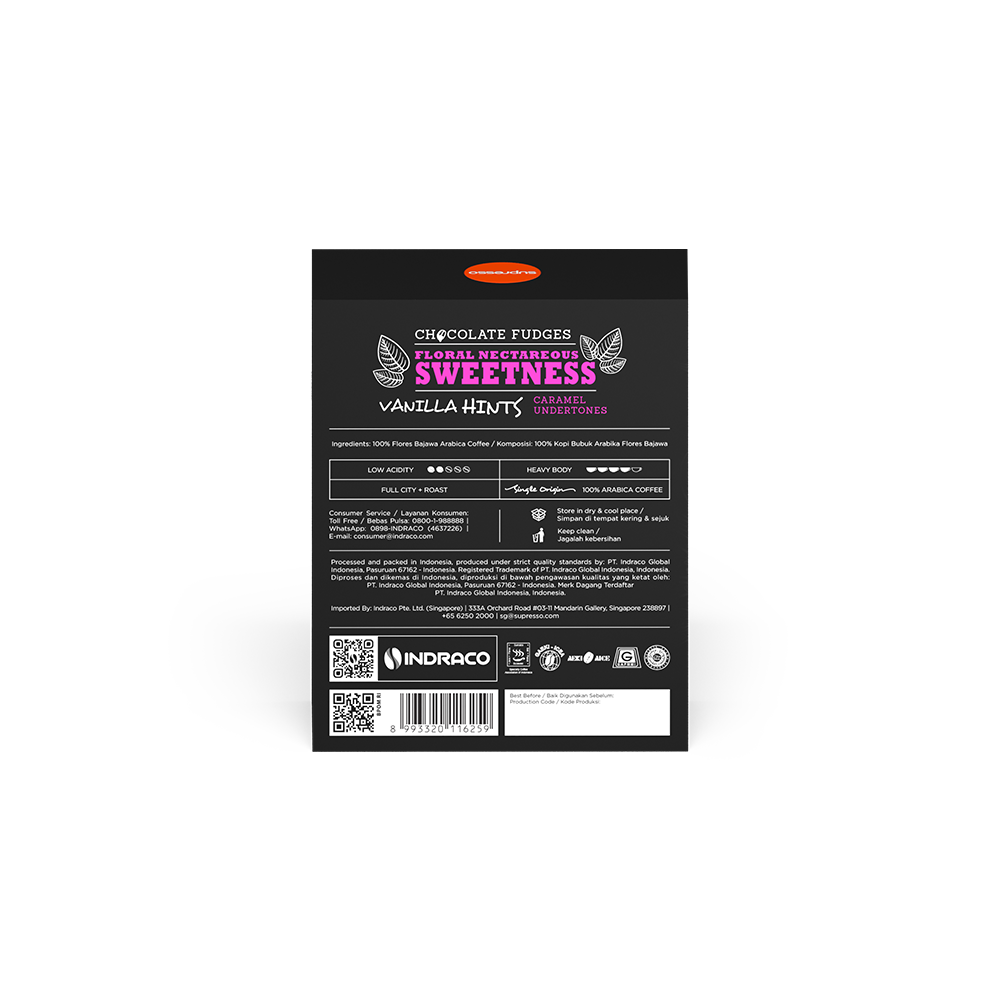 Supresso Flores Bajawa Drip Coffee Bundle