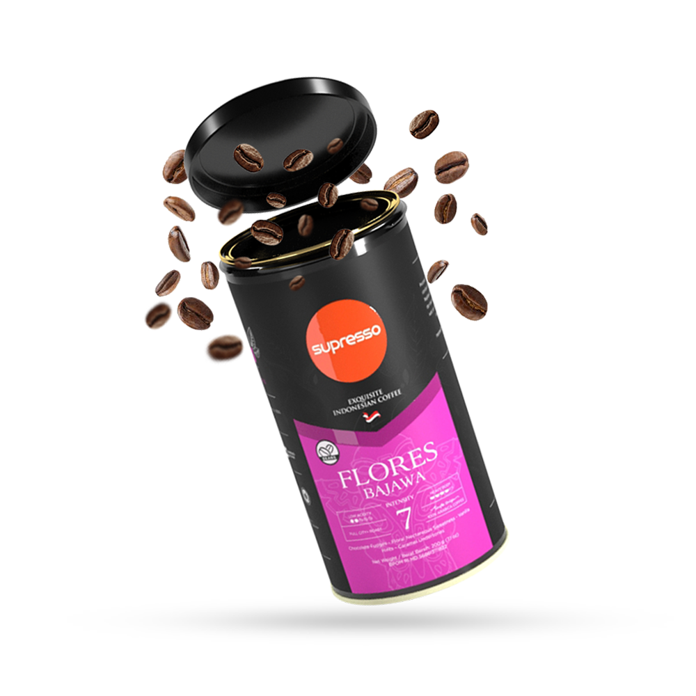 Supresso Flores Bajawa Coffee Beans 200g Bundle