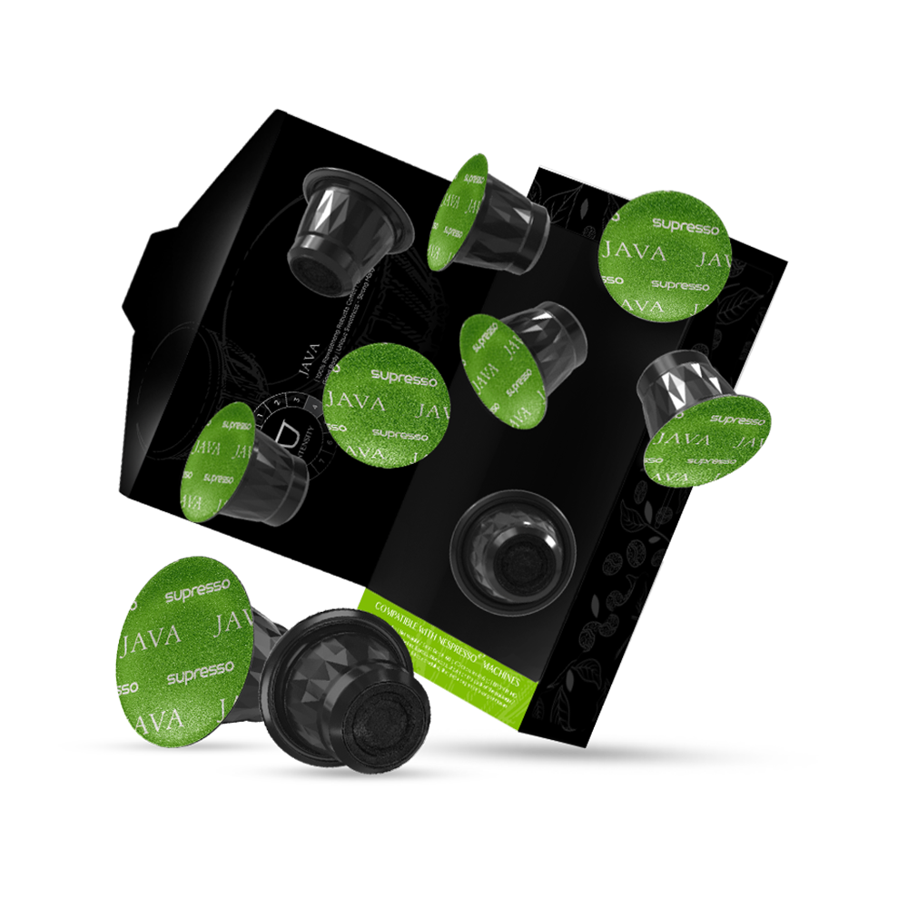 Supresso Java Coffee Capsules Bundle