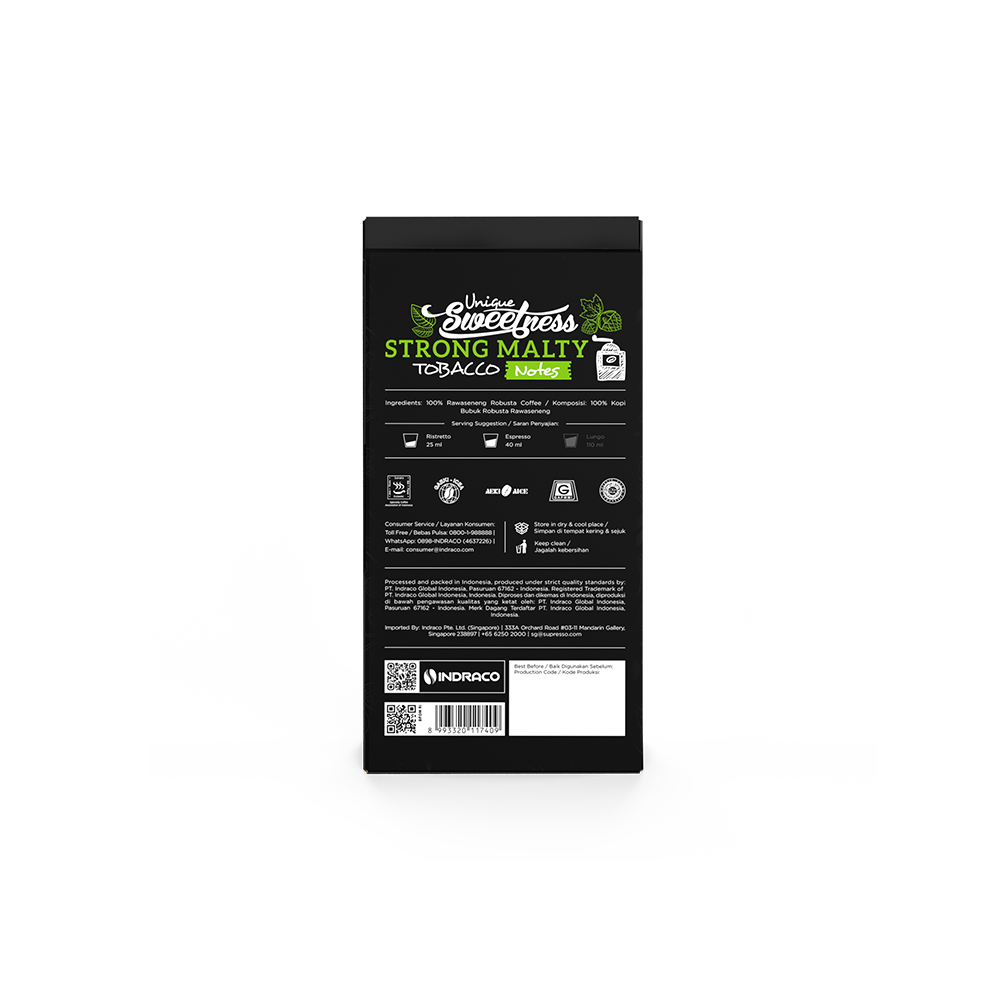 Supresso Java Coffee Capsules Bundle