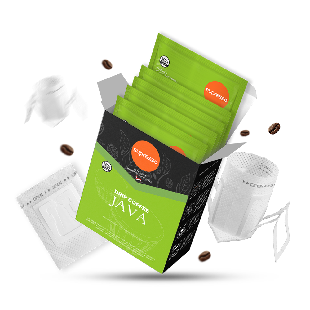 Supresso Java Drip Coffee Bundle