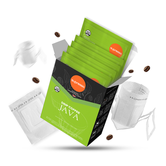 Supresso Java Drip Coffee Bundle