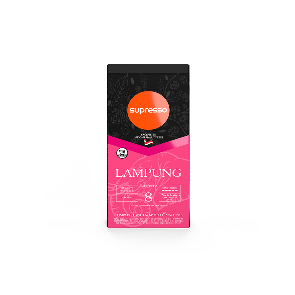 Lampung Coffee Capsules
