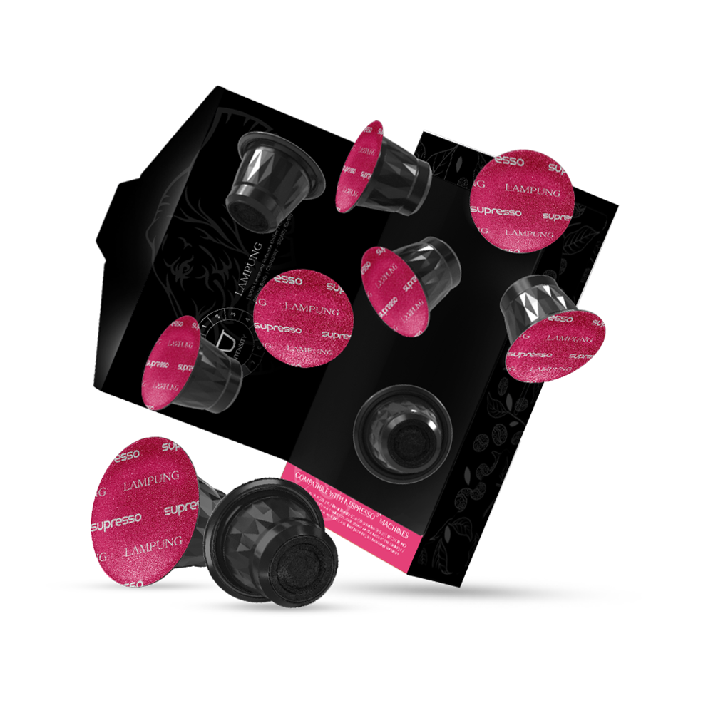 Supresso Lampung Coffee Capsules Bundle