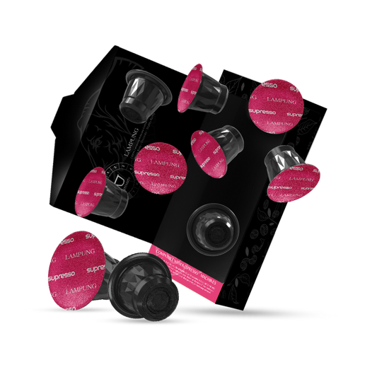 Supresso Lampung Coffee Capsules Bundle