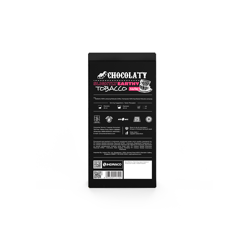 Supresso Lampung Coffee Capsules Bundle