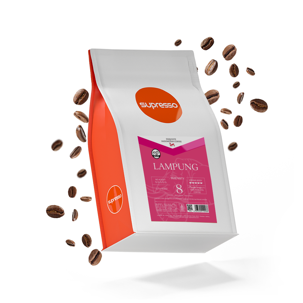 Supresso Lampung Coffee Beans 1000g Bundle