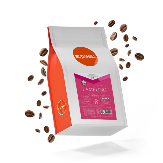 Supresso Lampung Coffee Beans 1000g Bundle