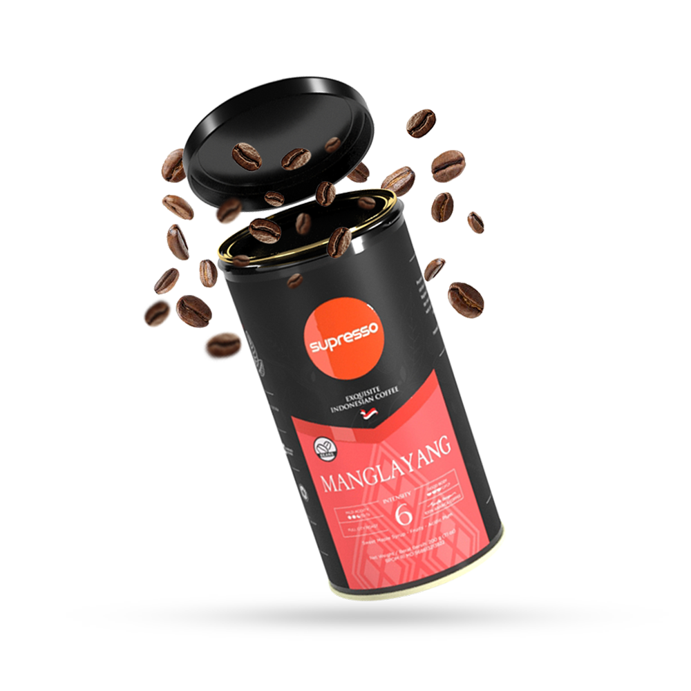 Supresso Manglayang Coffee Beans 200g Bundle