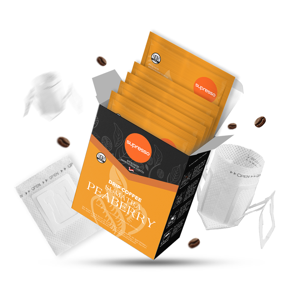 Supresso Peaberry Drip Coffee Bundle