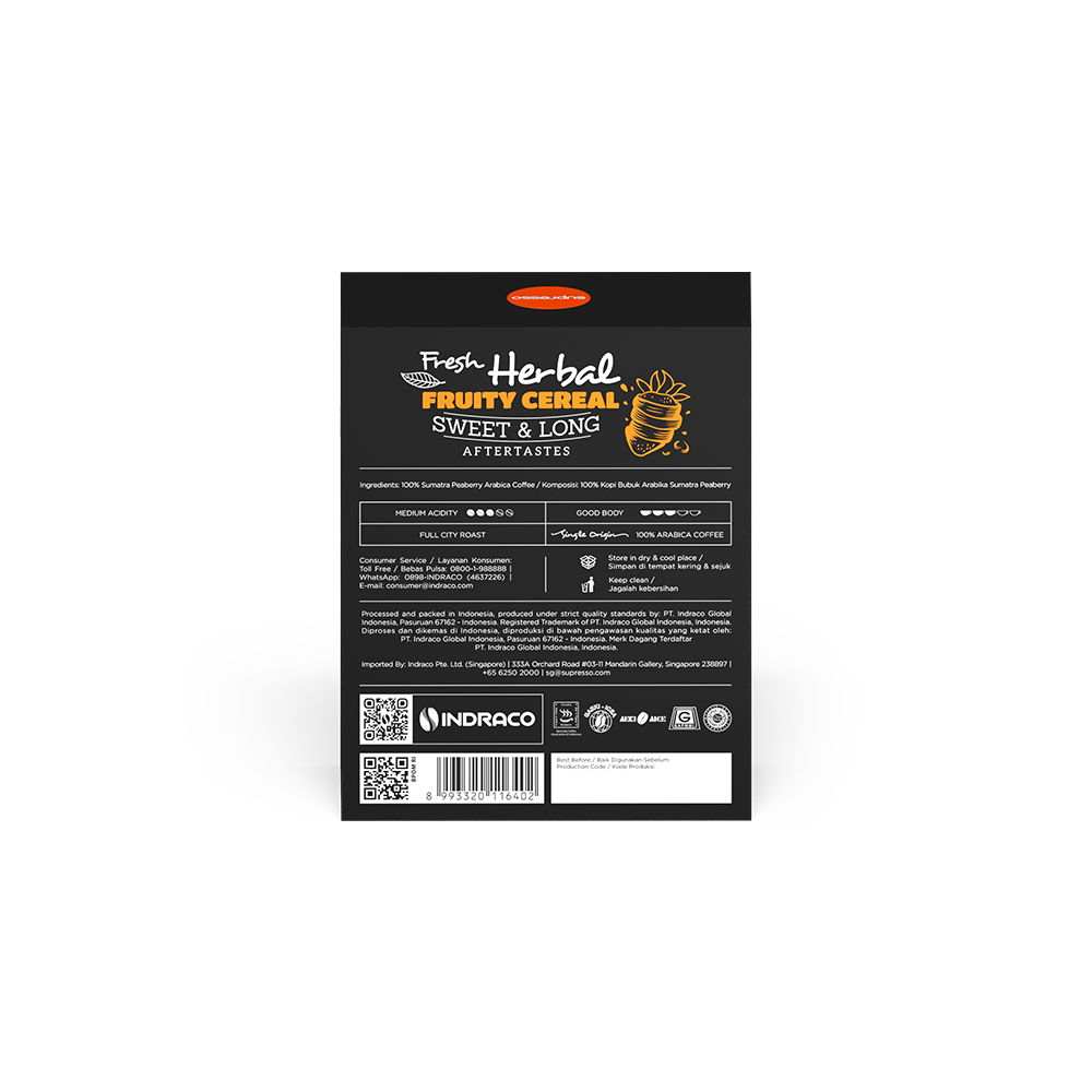 Supresso Peaberry Drip Coffee Bundle