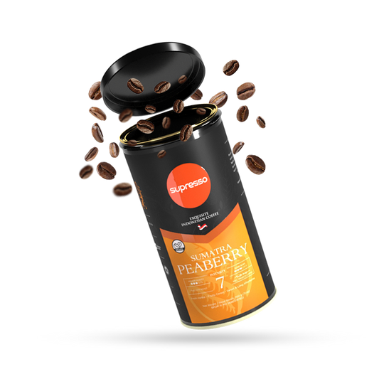 Supresso Peaberry Coffee Beans 200g Bundle