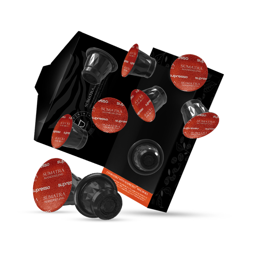 Supresso Sumatra Mandheling Coffee Capsules Bundle