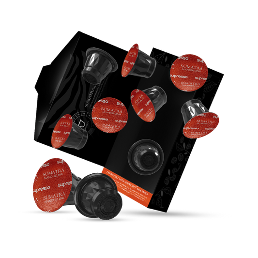Supresso Sumatra Mandheling Coffee Capsules Bundle