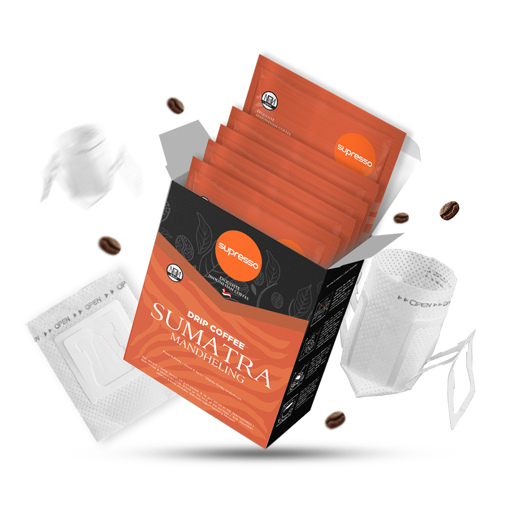 Supresso Sumatra Mandheling Drip Coffee Bundle