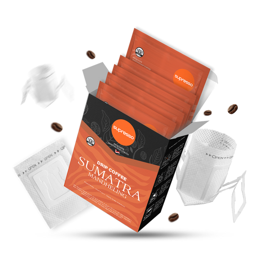 Supresso Sumatra Mandheling Drip Coffee Bundle