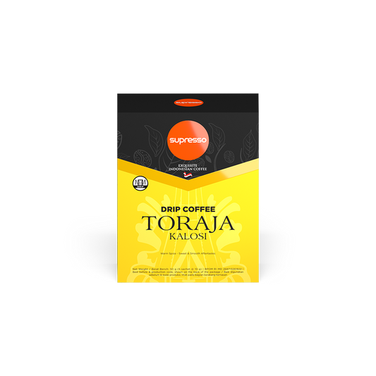Toraja Kalosi Drip Coffee