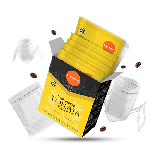Supresso Toraja Kalosi Drip Coffee Bundle