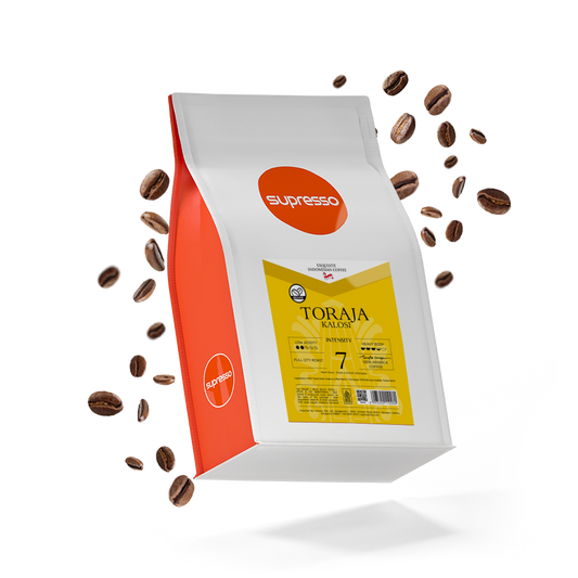 Supresso Toraja Kalosi Coffee Beans 1000g Bundle