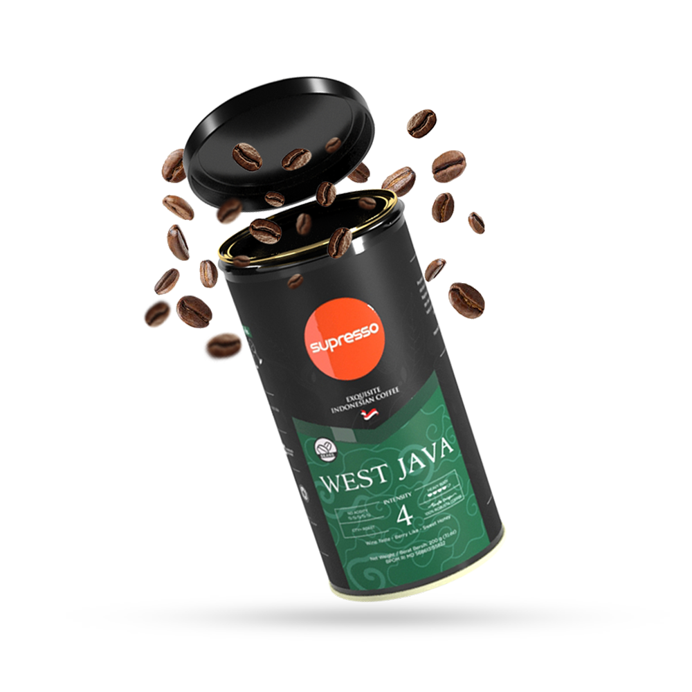 Supresso West Java Coffee Beans 200g Bundle