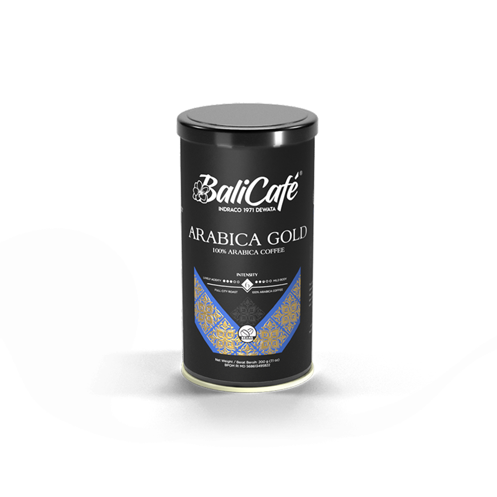 Arabica Gold Coffee Beans 200g