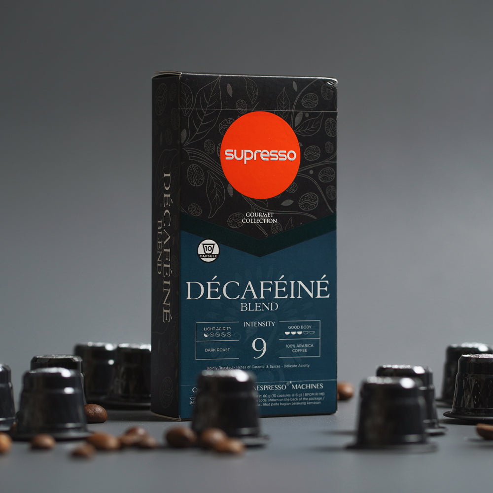 Decafeine Blend Coffee Capsules