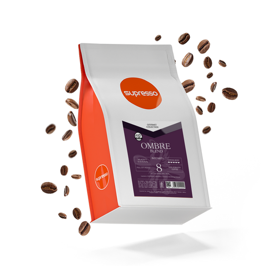 Supresso Ombre Blend Coffee Beans 1000g Bundle